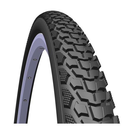 Pneu Mitas Gripper V84 700 x 40 Noir