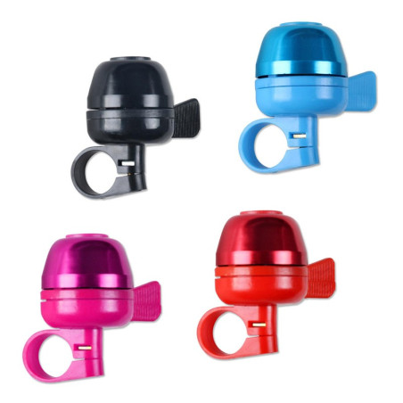 Sonnette (avertisseur) vélo plastique