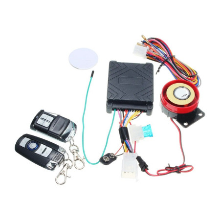 Alarme Scooter avec sirène 125dB