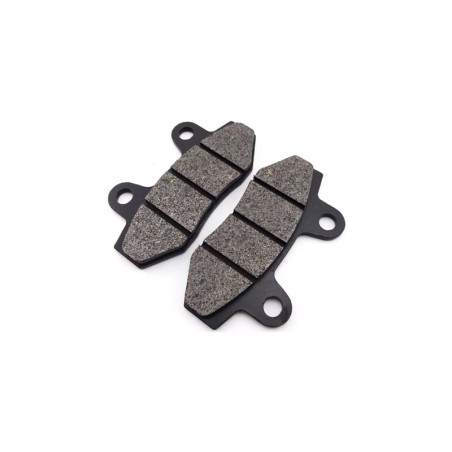 Plaquettes de frein AV/AR KH Forza 110cc