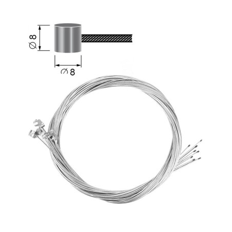 Câble de frein AV/AR 1.80M Peugeot NM