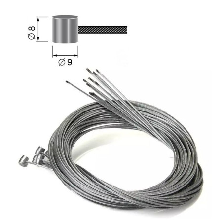 Câble de frein arrière 2.50M Scooter