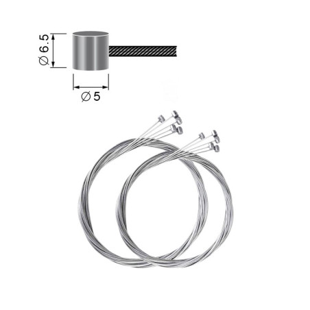 Câble de gaz 1.20M Peugeot 103 - Vogue