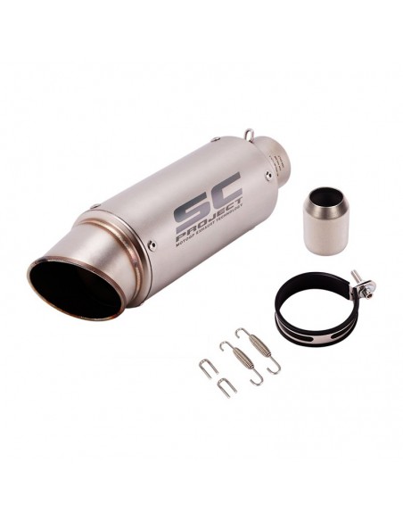Silencieux échappement titane SC-Project Maxiscooter