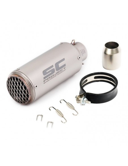 Silencieux échappement titane PM SC-Project Maxiscooter