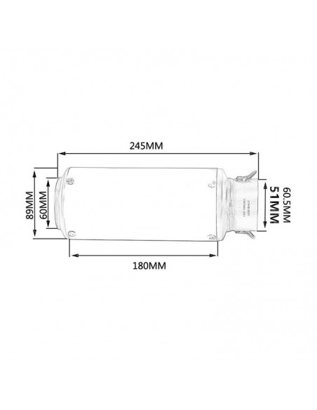 Silencieux échappement titane PM SC-Project Maxiscooter