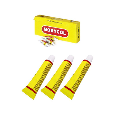 Lot de 24 Colles à rustine Brima Colle