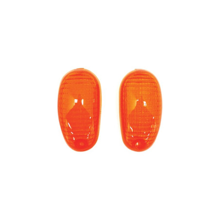 Cabochons clignotants avant Piaggio Typhoon