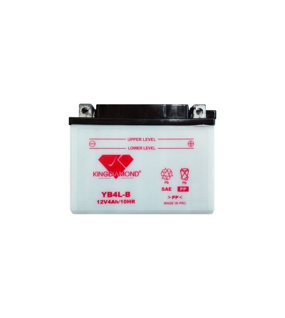 Batterie KingDiamond YB4L-B 12V 4Ah