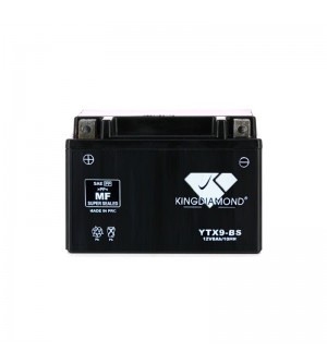 Batterie KingDiamond YTX9-BS 12V 8Ah