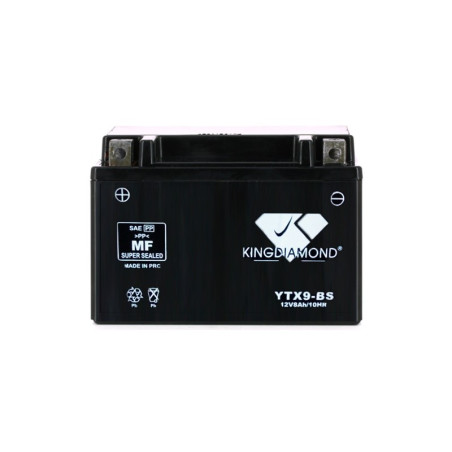 Batterie KingDiamond YTX9-BS 12V 8Ah