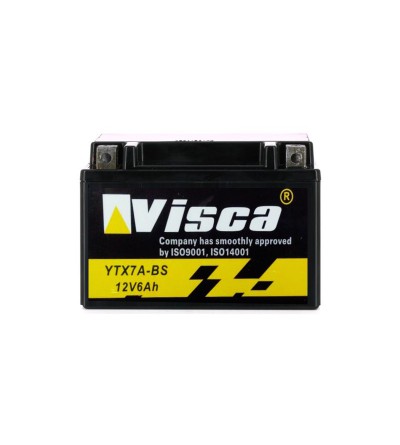 Batterie Visca YTX7A-BS 12V 6Ah