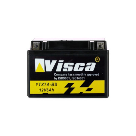 Batterie Visca YTX7A-BS 12V 6Ah
