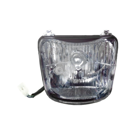 Optique de phare avant Forza avec ampoules