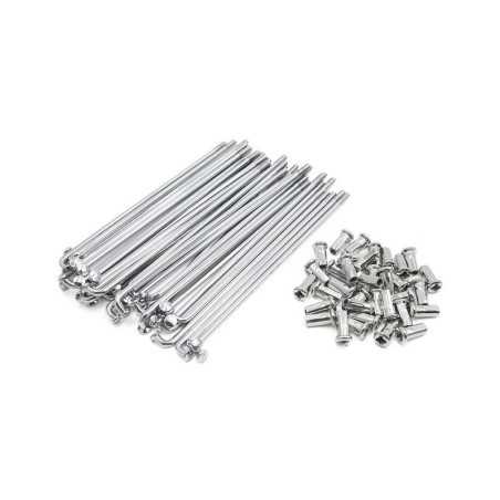 Rayon acier galvanisé avec écrou 158mm Hailuxe