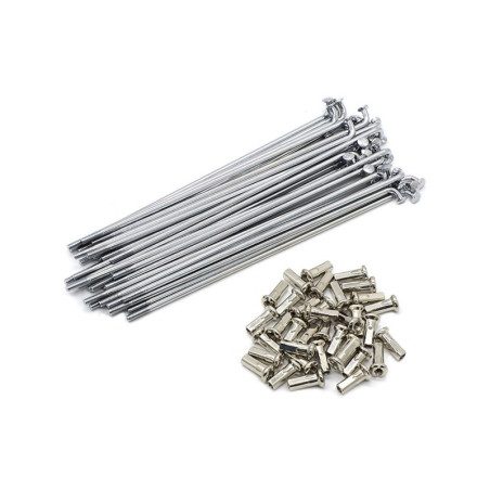 Rayon acier galvanisé avec écrou 162mm KingDiamond