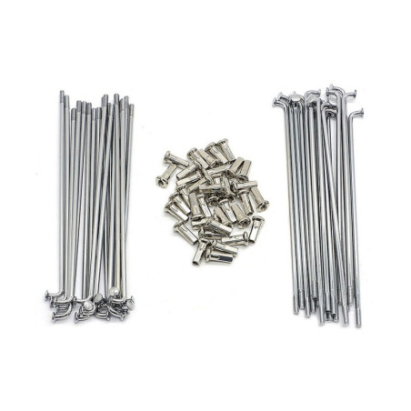 Rayon acier galvanisé avec écrou 166mm KingDiamond