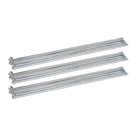 Rayon acier galvanisé avec écrou 262mm Vélo