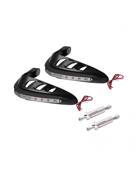 Paire protège-mains à LED Moto - Scooter