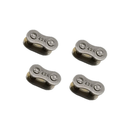 Attache rapide chaine 428 Moto - Quad - Motocross