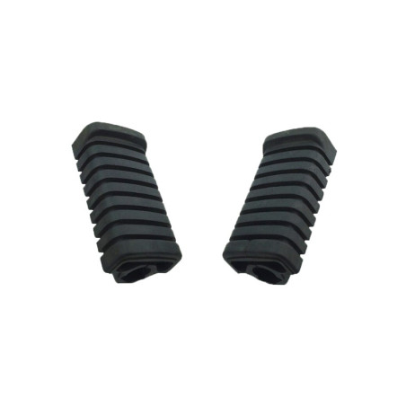 Cache repose-pieds avant caoutchouc Forza