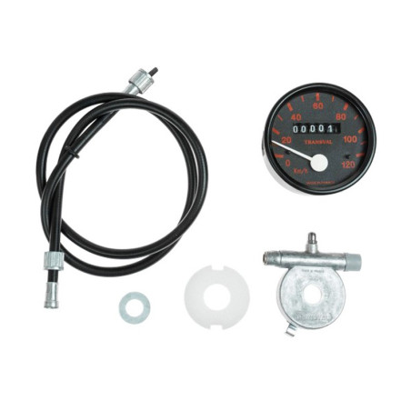 Compteur de vitesse Transval rond Peugeot 103