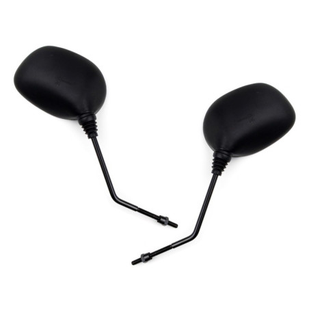 Paire de rétroviseurs noirs Peugeot Trekker - Squab