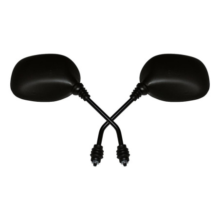 Paire de rétroviseurs noirs NRG - Typhoon