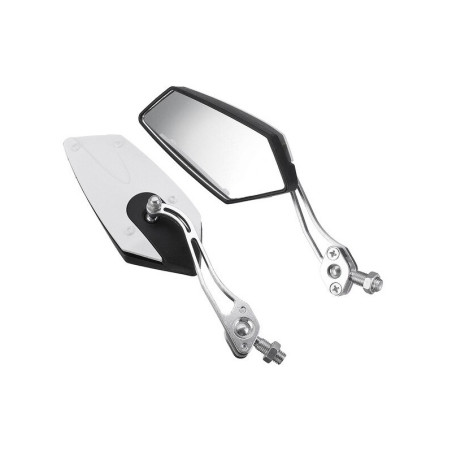 Paire de rétroviseurs universels M8/M10 Scooter