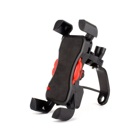 Support téléphone moto avec chargeur usb intégré