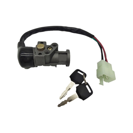 Contacteur à clé Forza (4 Fils)