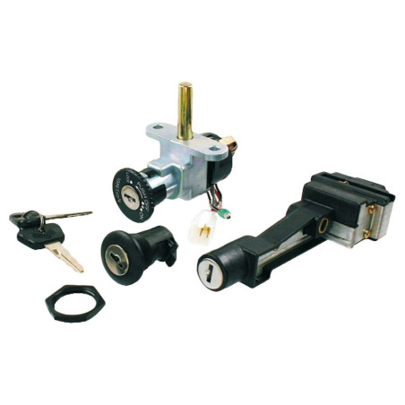 Contacteur à clé RMS Malaguti F10 - F12 Phantom (5 fils)