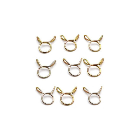 Collier durite essence D.8 mm Moto - Scooter