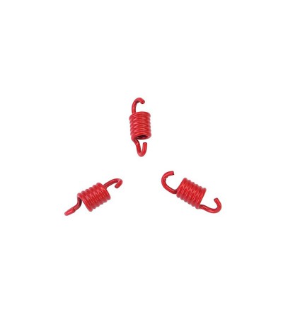 Ressort embrayage Conti CHR 2,2mm rouge (x3)