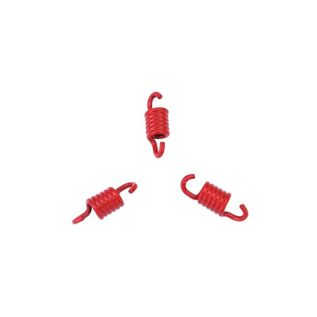 Ressort embrayage Conti CHR 2,2mm rouge (x3)