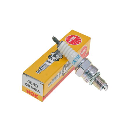 Bougie allumage NGK CR7HSA Scooter Chinois