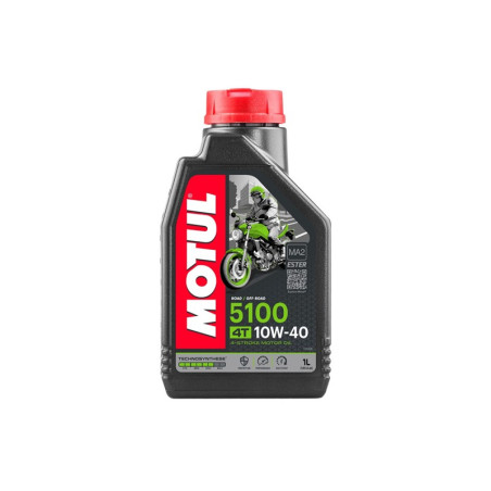 Huile moteur Motul 5100 10W40 4T 1 litre