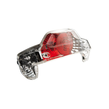 Feu arrière complet transparent MBK Booster Spirit