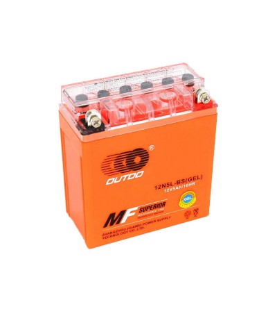 Batterie OUTDO 12N5L-BS 12V 5Ah Gel