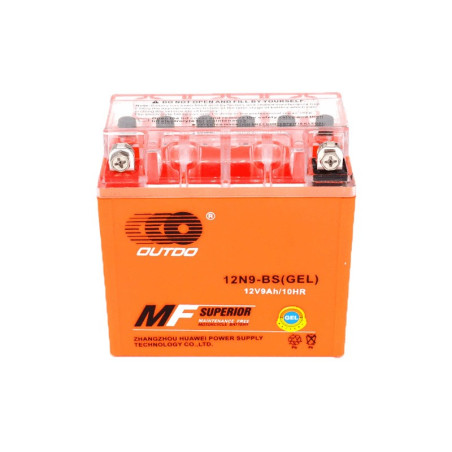 Batterie OUTDO 12N9-BS 12V 9Ah Gel